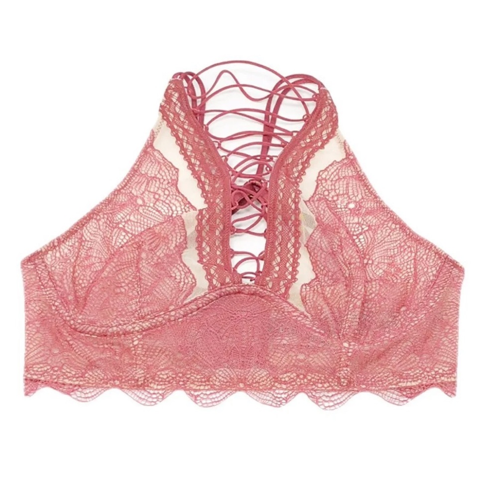 ⚡️NWT Victoria’s Secret Very Sexy Lace Up Bralette - Picture 3 of 13